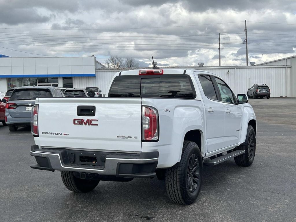 2020 GMC Canyon 4WD SLE