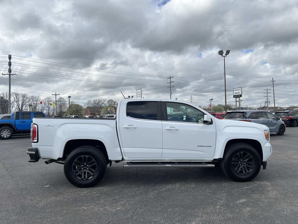 2020 GMC Canyon 4WD SLE