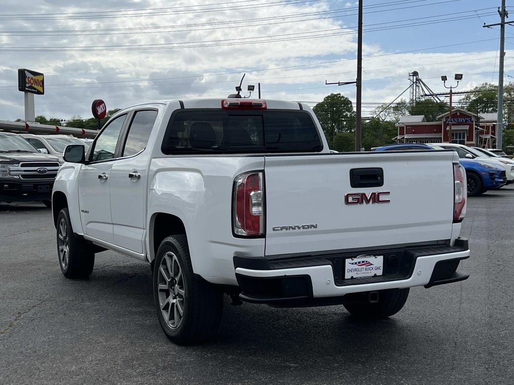 2019 GMC Canyon 4WD Denali