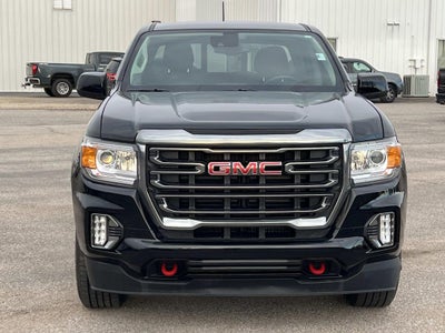 2022 GMC Canyon AT4 - Leather