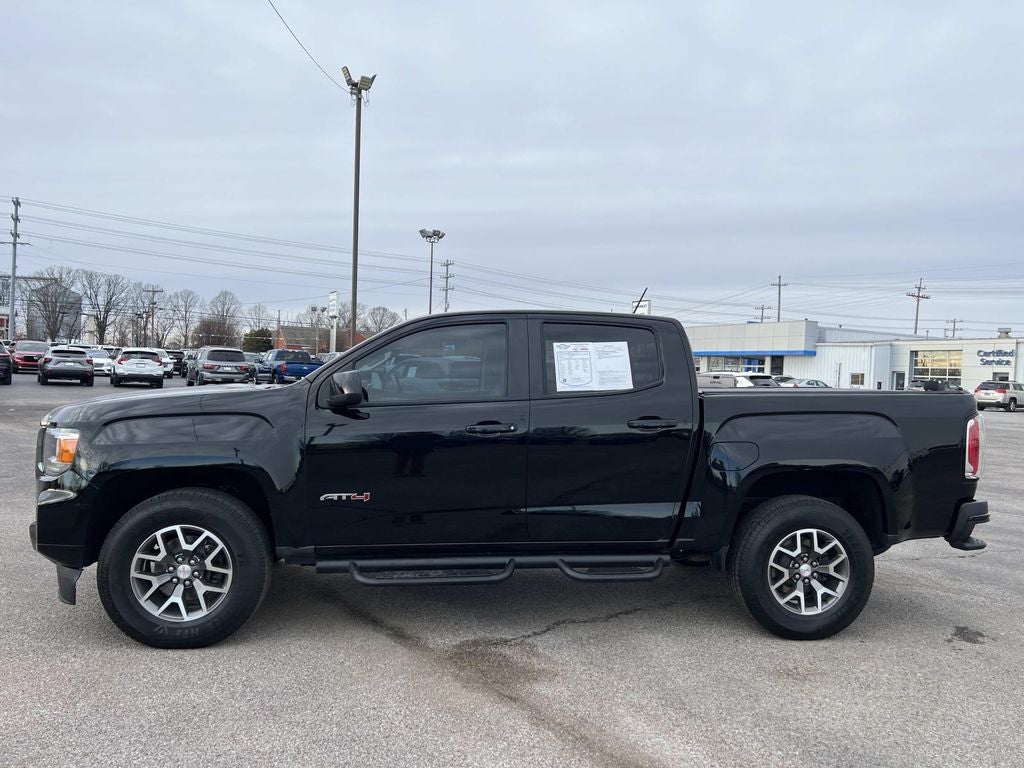 2022 GMC Canyon AT4 - Leather