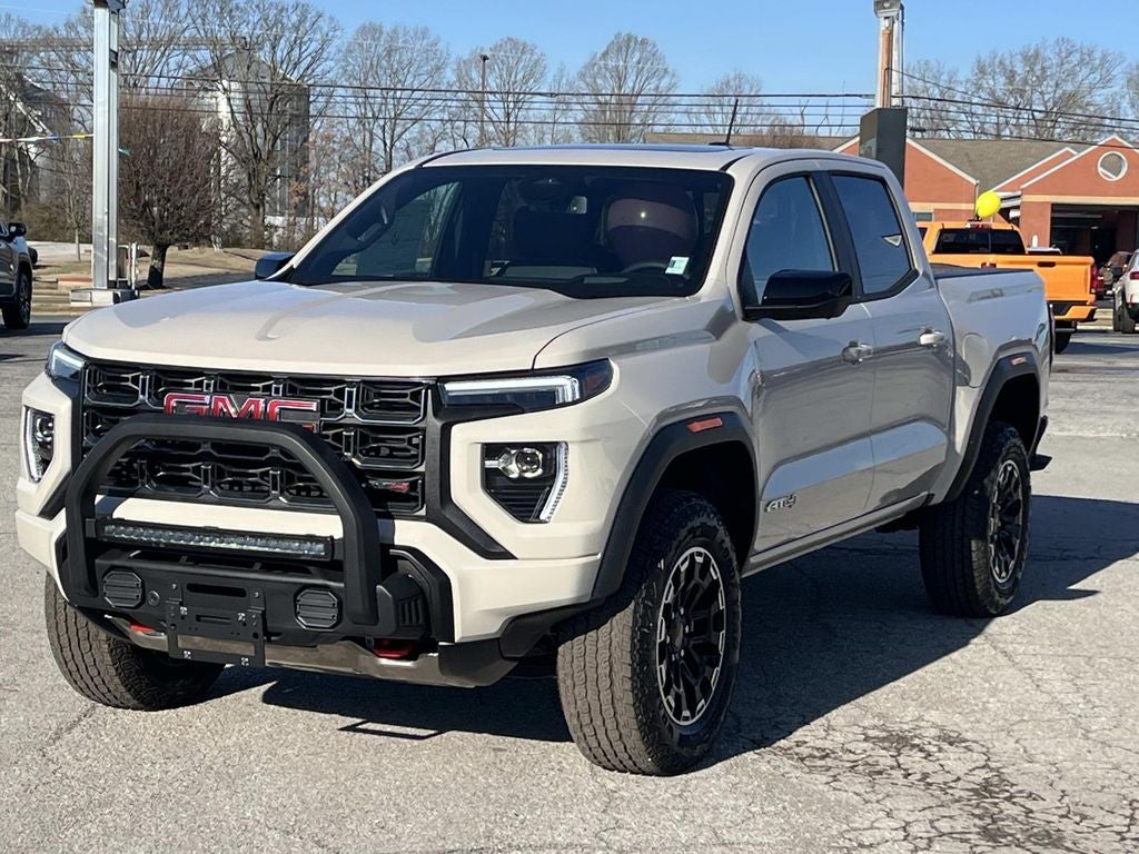 2026 GMC Canyon AT4