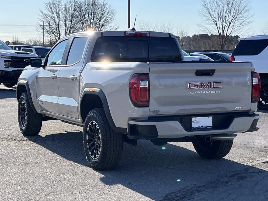 2026 GMC Canyon AT4