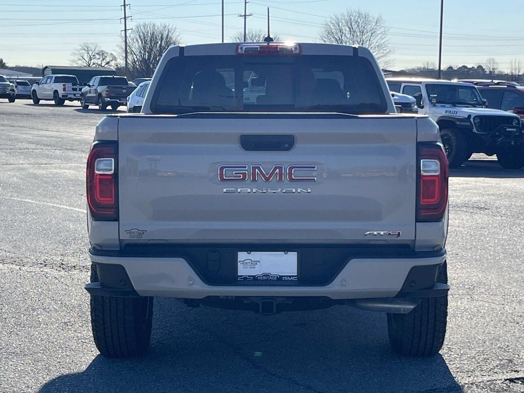 2026 GMC Canyon AT4