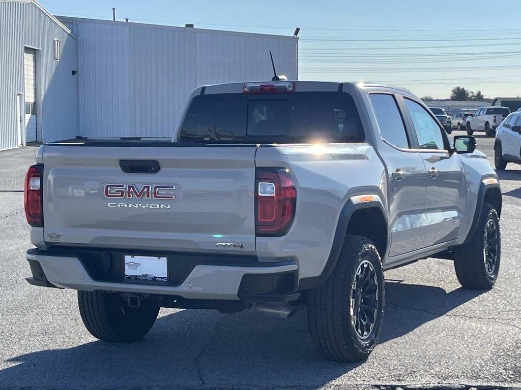 2026 GMC Canyon AT4