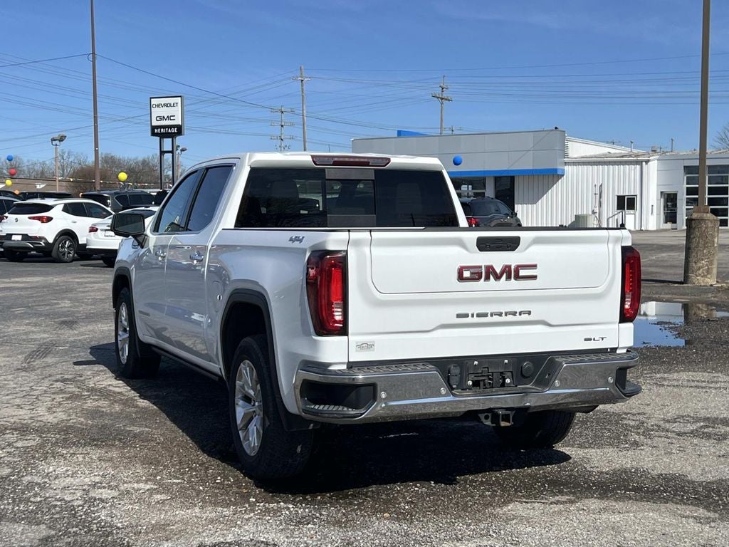 2021 GMC Sierra 1500 SLT