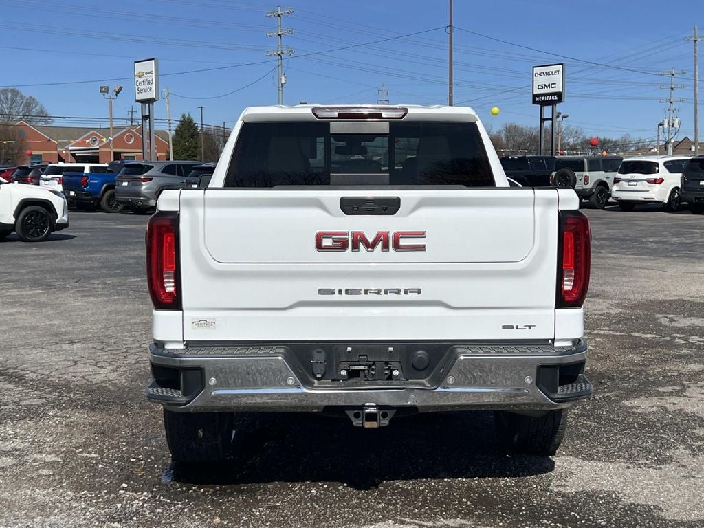 2021 GMC Sierra 1500 SLT