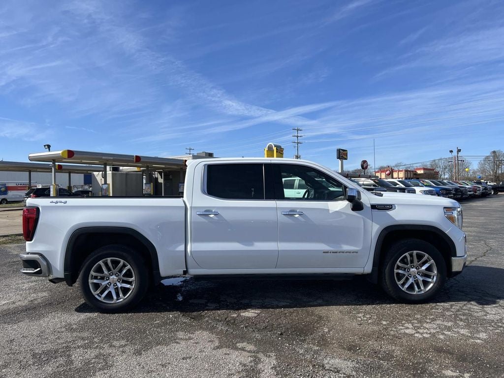 2021 GMC Sierra 1500 SLT