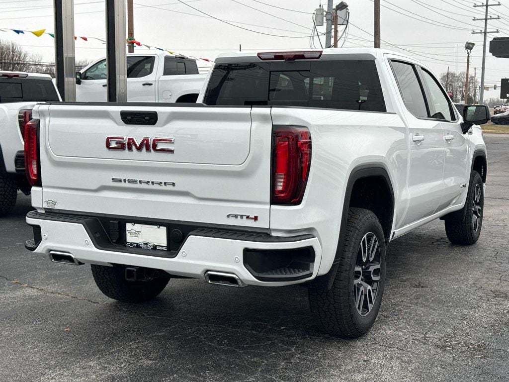 2026 GMC Sierra 1500 AT4