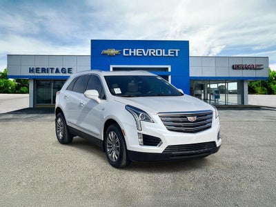 2018 Cadillac XT5 Luxury FWD