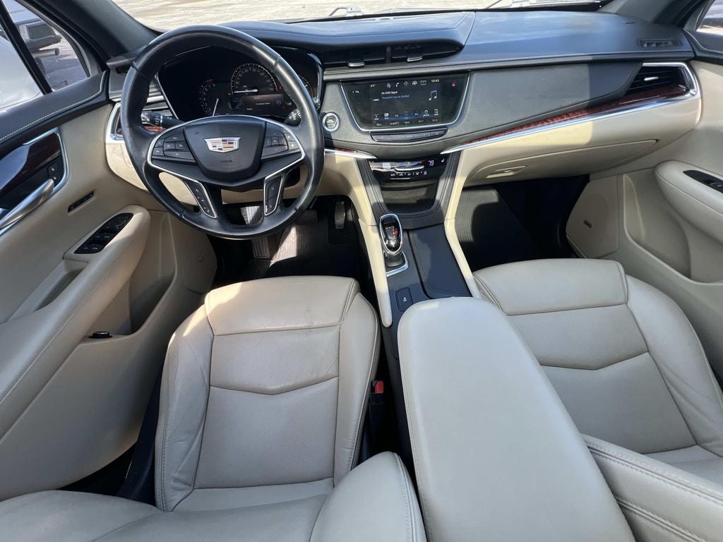 2018 Cadillac XT5 Luxury FWD