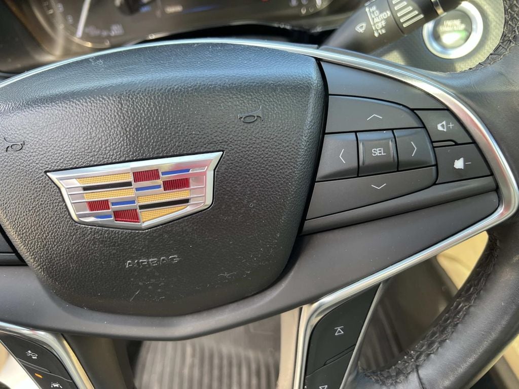 2018 Cadillac XT5 Luxury FWD