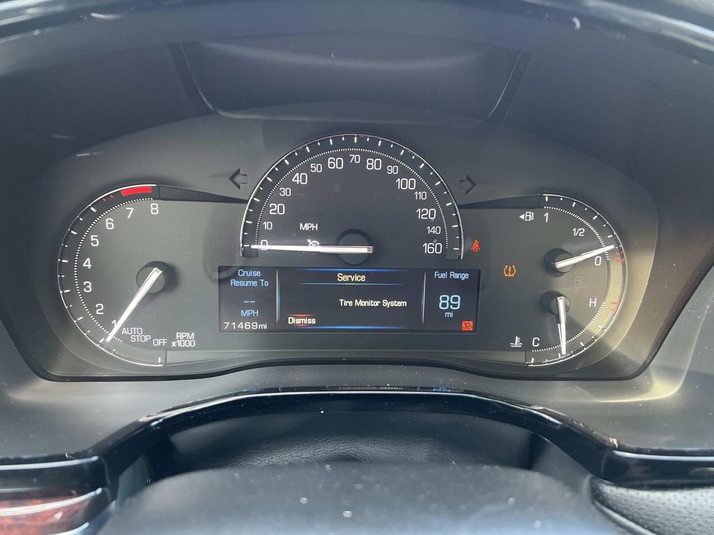 2018 Cadillac XT5 Luxury FWD