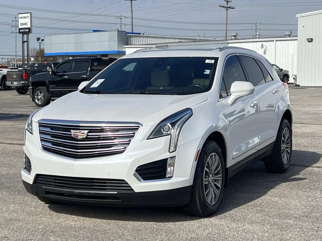 2018 Cadillac XT5 Luxury FWD