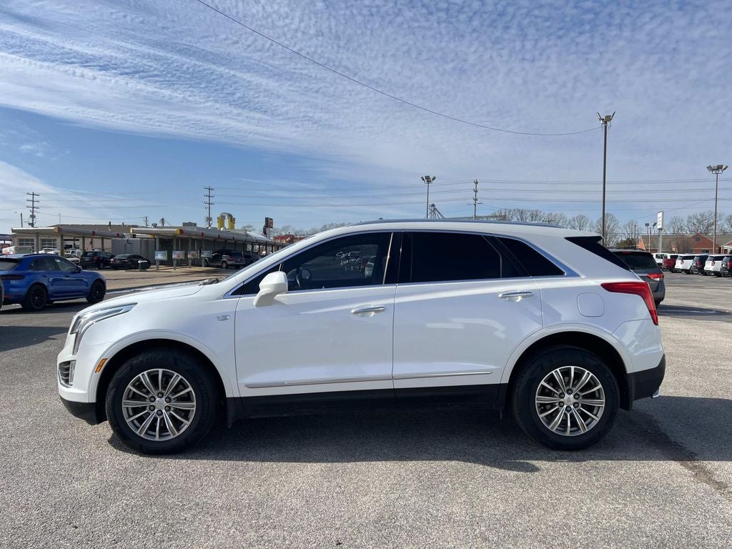 2018 Cadillac XT5 Luxury FWD