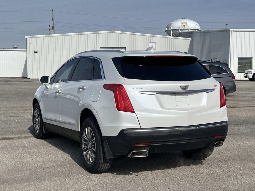 2018 Cadillac XT5 Luxury FWD