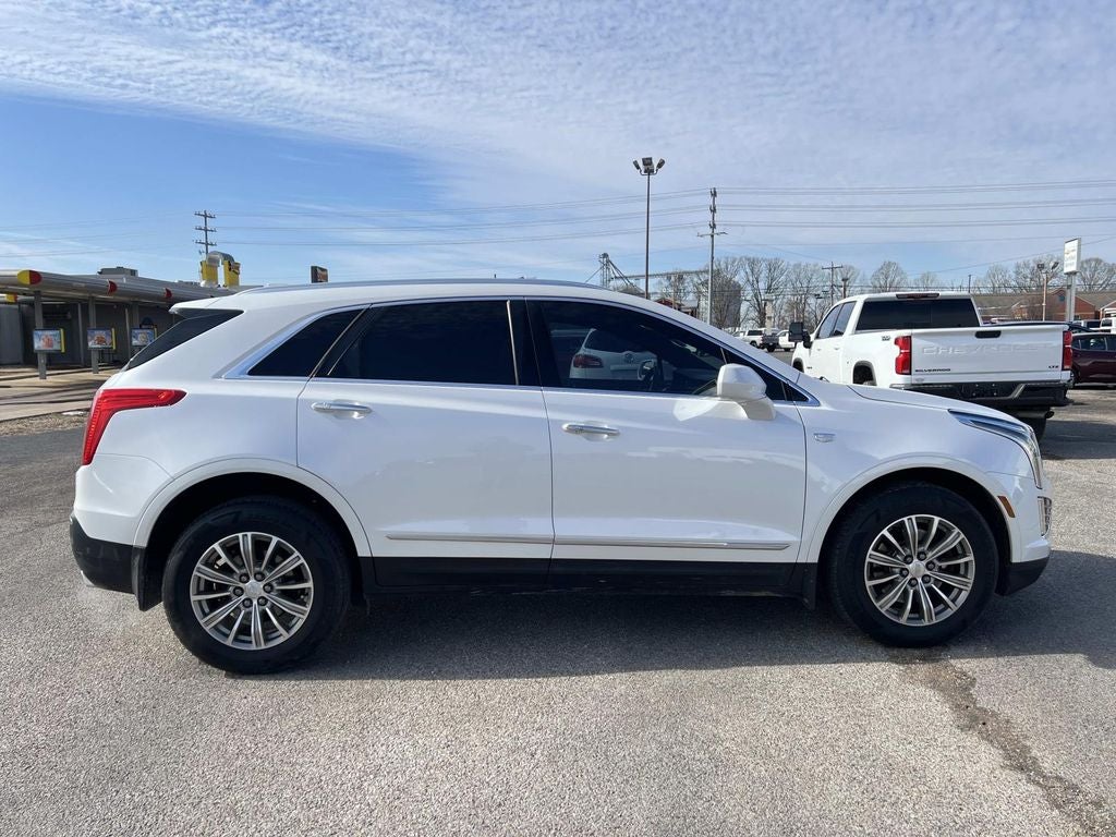 2018 Cadillac XT5 Luxury FWD