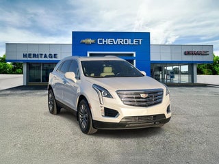 2018 Cadillac XT5 Luxury FWD