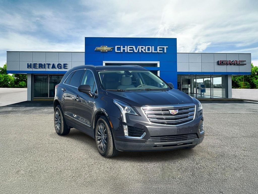 2017 Cadillac XT5 Luxury