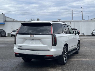 2023 Cadillac Escalade Sport Platinum