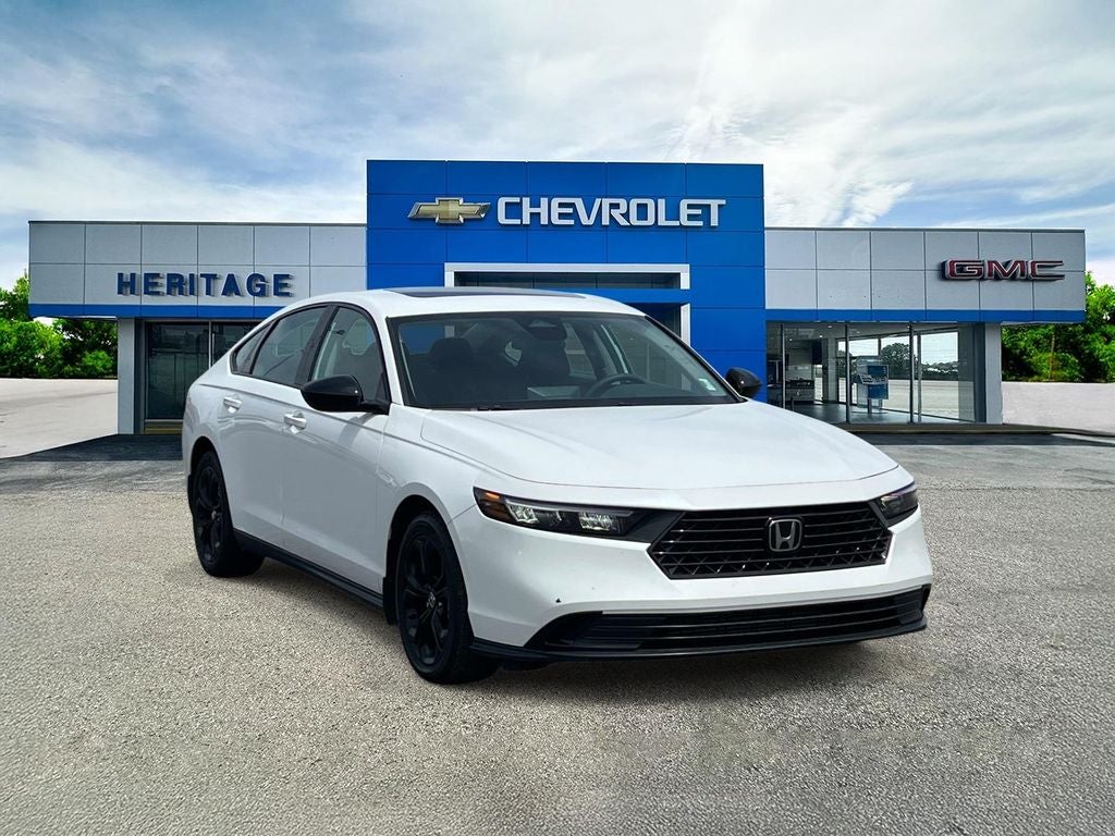2025 Honda Accord Sedan SE