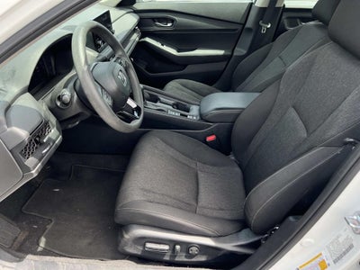 2025 Honda Accord Sedan SE