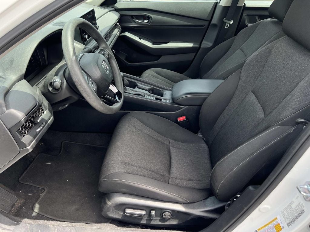 2025 Honda Accord Sedan SE
