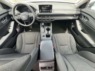 2025 Honda Accord Sedan SE