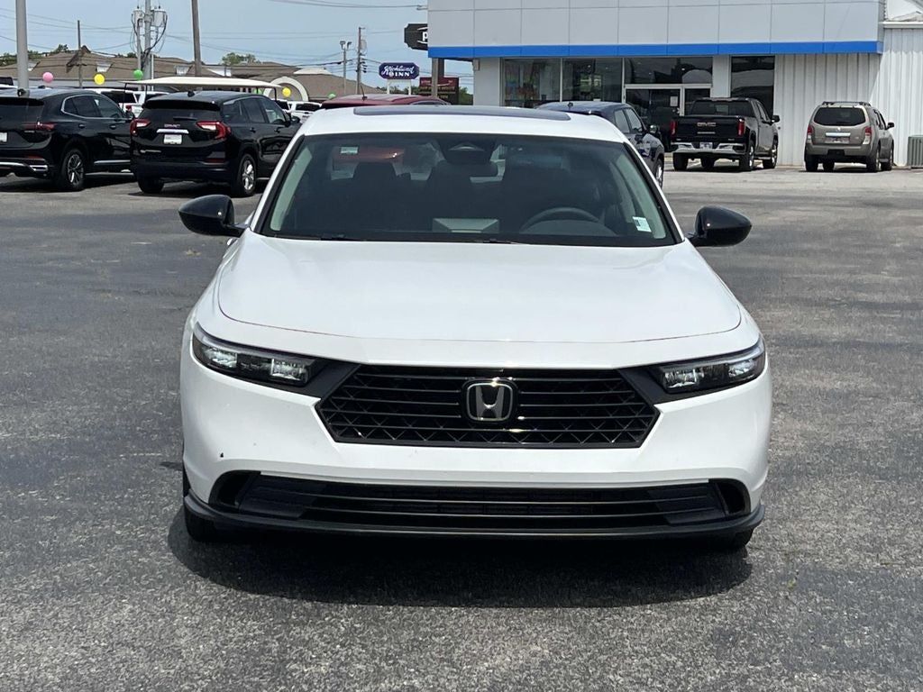 2025 Honda Accord Sedan SE