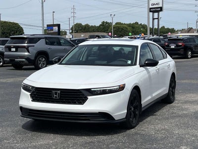 2025 Honda Accord Sedan SE
