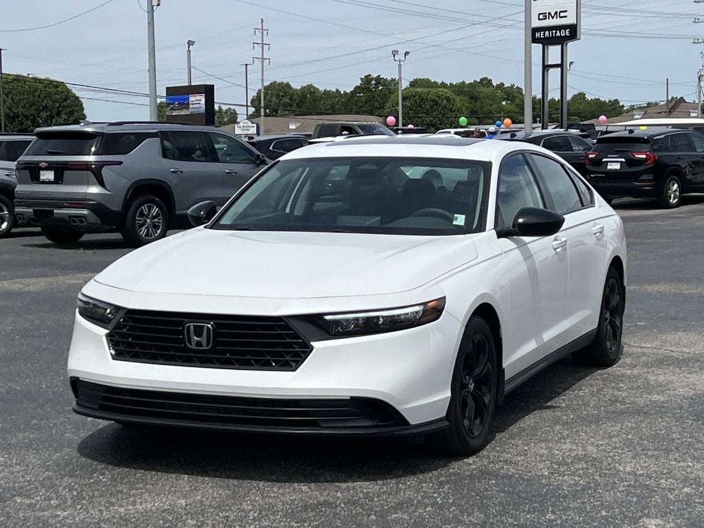 2025 Honda Accord Sedan SE