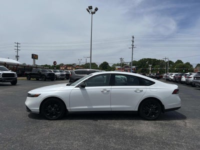 2025 Honda Accord Sedan SE