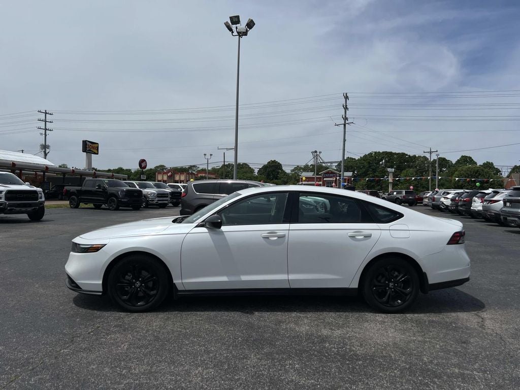 2025 Honda Accord Sedan SE