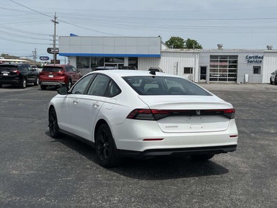 2025 Honda Accord Sedan SE