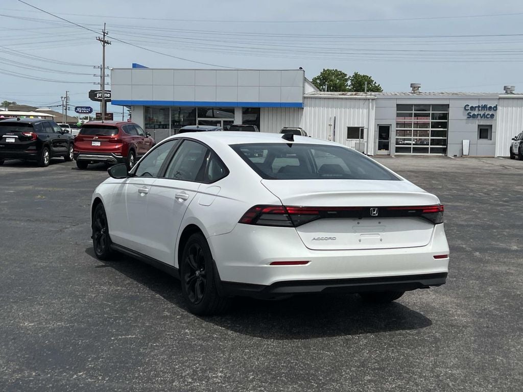 2025 Honda Accord Sedan SE