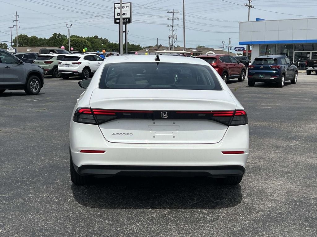 2025 Honda Accord Sedan SE