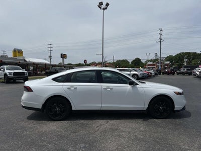 2025 Honda Accord Sedan SE
