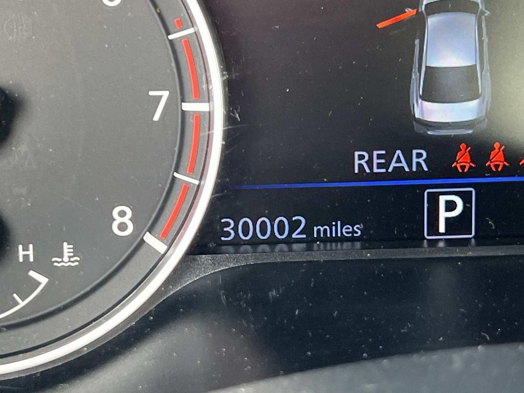 2025 Nissan Altima SV FWD