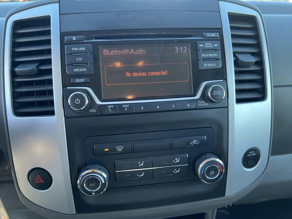 2017 Nissan Frontier S