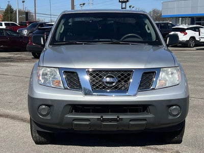 2017 Nissan Frontier S