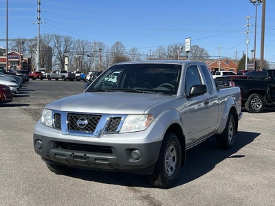 2017 Nissan Frontier S