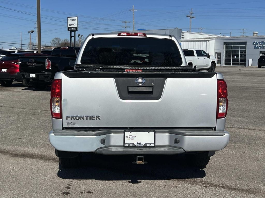 2017 Nissan Frontier S