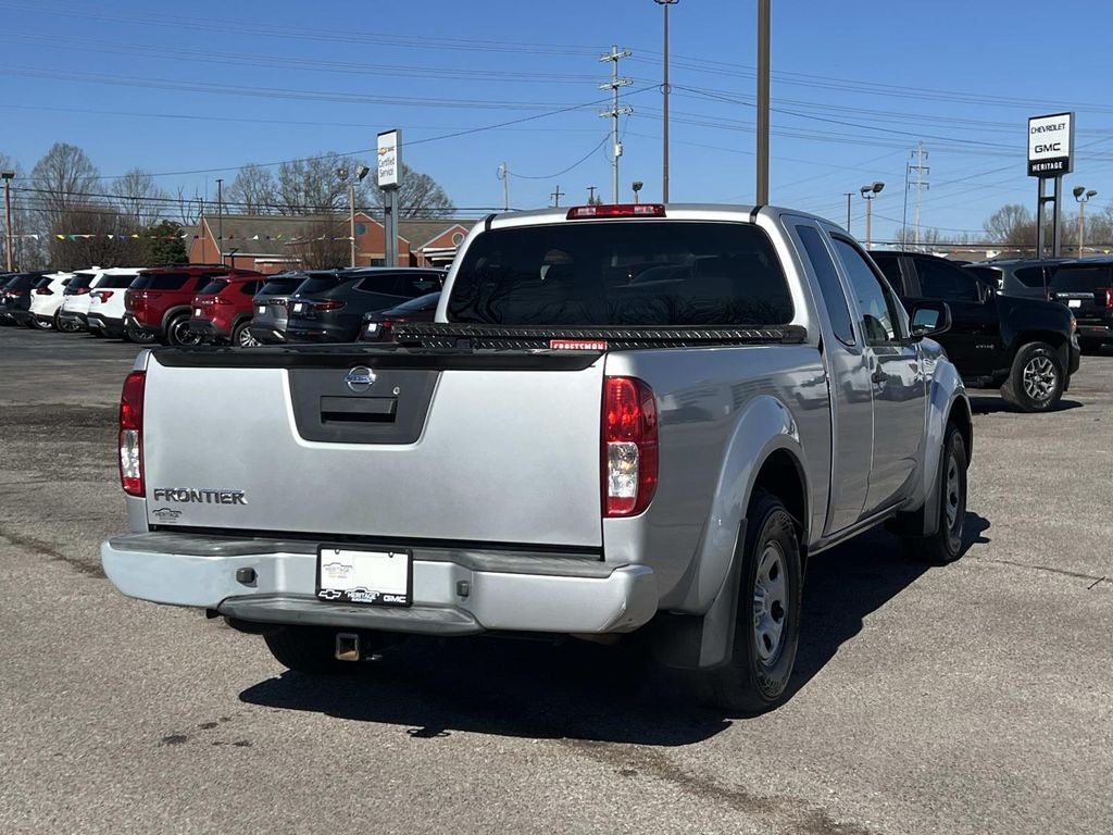 2017 Nissan Frontier S