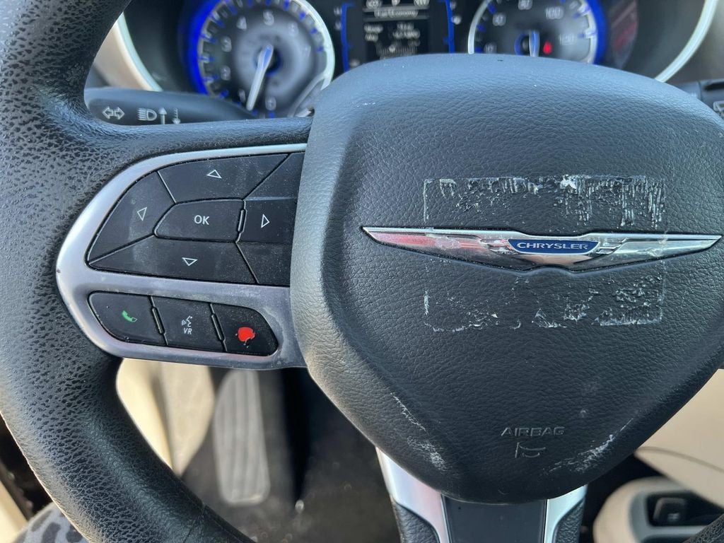 2021 Chrysler Voyager LX