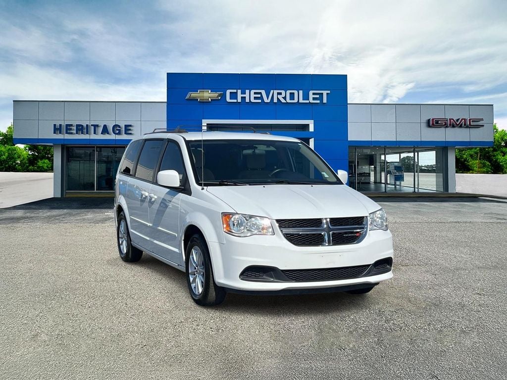 2016 Dodge Grand Caravan SXT