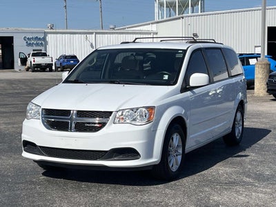 2016 Dodge Grand Caravan SXT