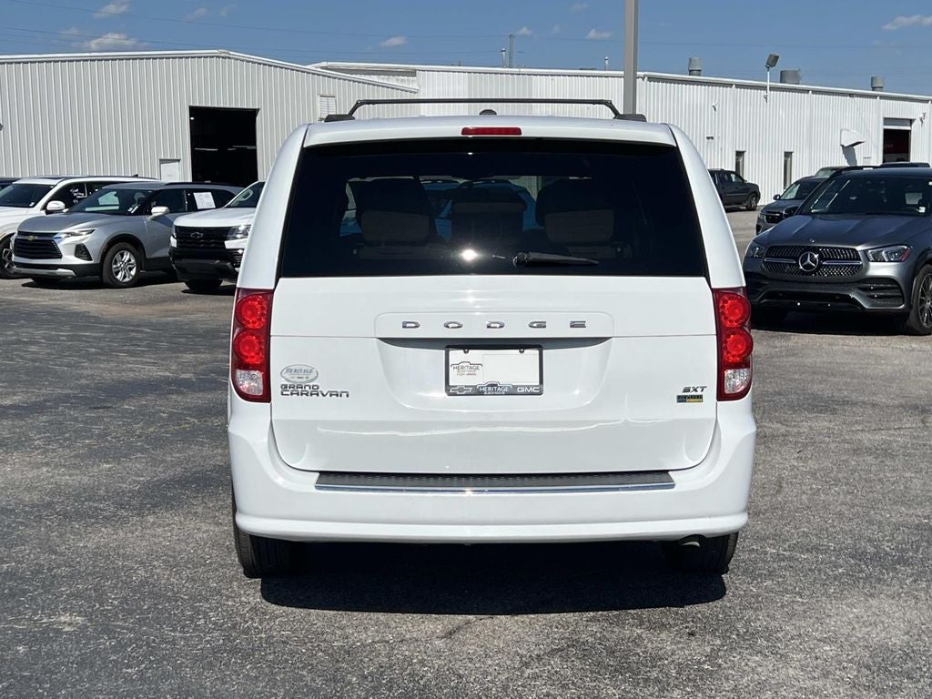 2016 Dodge Grand Caravan SXT