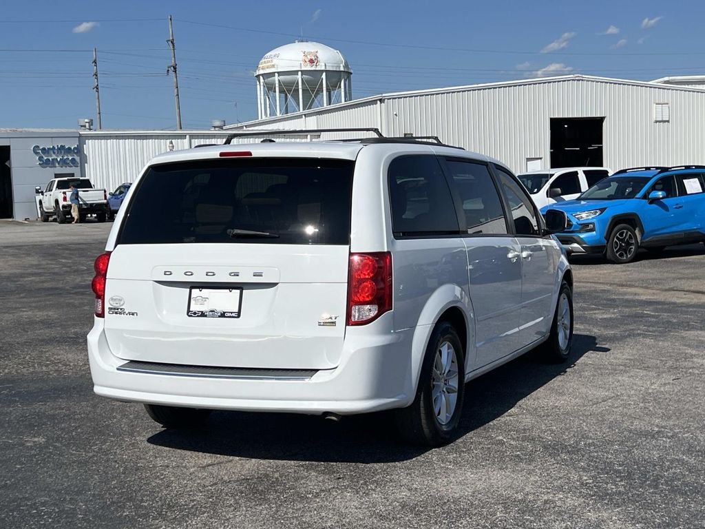 2016 Dodge Grand Caravan SXT