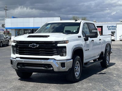 2026 Chevrolet Silverado 2500 HD WT