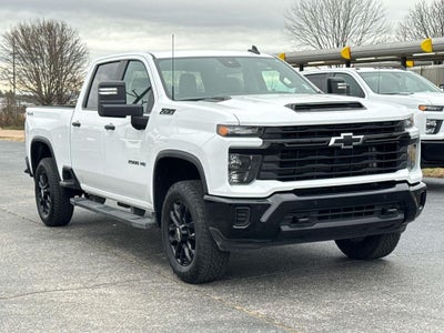 2025 Chevrolet Silverado 2500 HD Custom